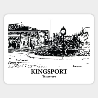 Kingsport - Tennessee Magnet